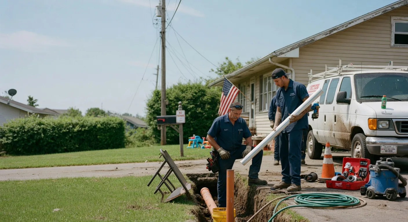 Drain Cleaning in Brewster, NE near me